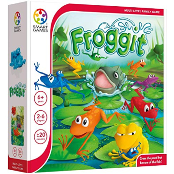 SmartGames Froggit Fun for the Whole Family