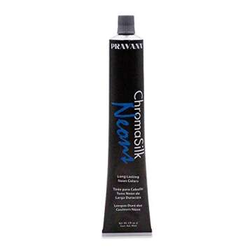 Pravana ChromaSilk VIVIDS Neon Blue - Bold Hair Color