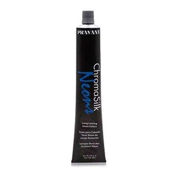 Pravana ChromaSilk VIVIDS Neon Blue - Bold Hair Color