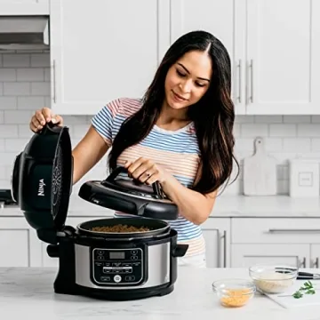 Ninja Foodi 10-in-1 Cooker & Air Fryer - Renewed