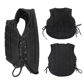 Kids Padded Horse Riding Vest for Safety and Protection