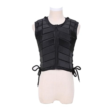Kids Padded Horse Riding Vest for Safety and Protection