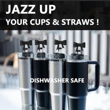 Cute Bow Straw Covers for Stanley Tumblers - YAYAYOUNG