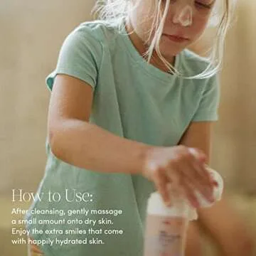 Evereden Kids Face Wash - 3.4 fl oz, Gentle Skin Care, Fresh Pomelo Scent, Gentle Foaming Cleanser, Non-Toxic and Hypoallergenic