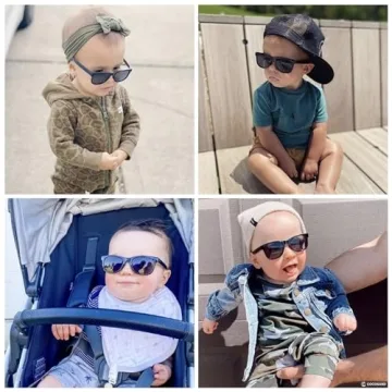 COCOSAND Baby Sunglasses with Polarized UV Protection