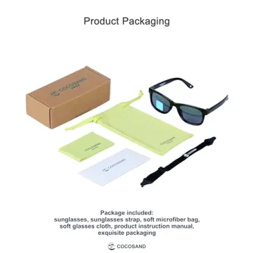 COCOSAND Baby Sunglasses with Polarized UV Protection