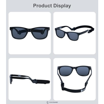 COCOSAND Baby Sunglasses with Polarized UV Protection