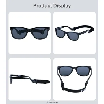 COCOSAND Baby Sunglasses with Polarized UV Protection