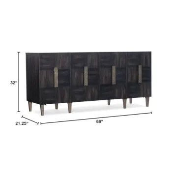 Elegant Hooker Furniture Neville Living Room Credenza