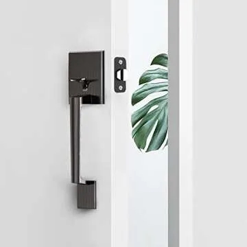 Oasbike Premium Single Entry Handle Set - Aged Bronze