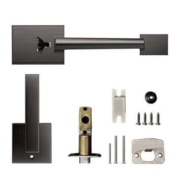 Oasbike Premium Single Entry Handle Set - Aged Bronze