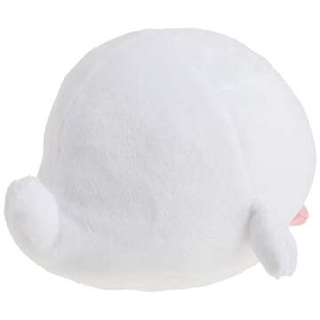 Little Buddy Super Mario All Star Collection 1428 Ghost Boo Stuffed Plush, 4"