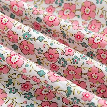 Simplee Kids Baby Girls’ Vintage Floral Smocked Dress