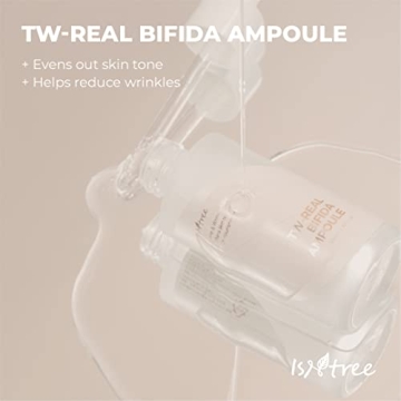ISNTREE TW-Real Bifida Ampoule | Hydrating Serum for Youthful Skin