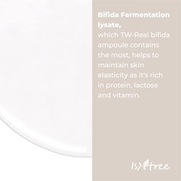 ISNTREE TW-Real Bifida Ampoule | Hydrating Serum for Youthful Skin