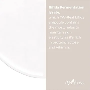 ISNTREE TW-Real Bifida Ampoule | Hydrating Serum for Youthful Skin
