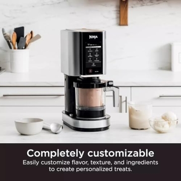 Ninja CREAMi: Ice Cream & Smoothie Maker (Renewed)