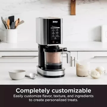 Ninja CREAMi: Ice Cream & Smoothie Maker (Renewed)