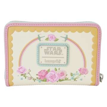 Loungefly Star Wars Rebel Floral Wallet for Fans