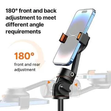ULANZI Magnetic Cell Phone Tripod; Compatible with MagSafe
