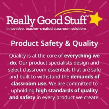 Really Good Stuff The Power of Yet! Self-Assessment Mini Flip Chart, Set of 12 – Self-Assessment Cards for Students in Grades K-5, Promote a Growth Mindset with Motivational Messages