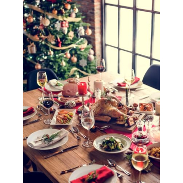 Stylish Y YHY Ceramic Dinner Plates Set - 10.6 Inch