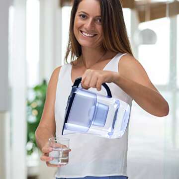Ehm Ultra Premium Alkaline Water Filter Pitcher: Fast & Clean