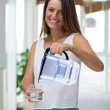 Ehm Ultra Premium Alkaline Water Filter Pitcher: Fast & Clean