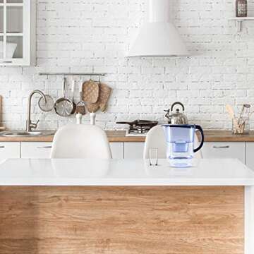 Ehm Ultra Premium Alkaline Water Filter Pitcher: Fast & Clean