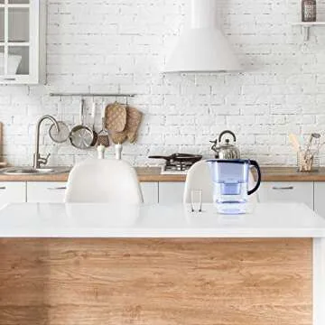 Ehm Ultra Premium Alkaline Water Filter Pitcher: Fast & Clean