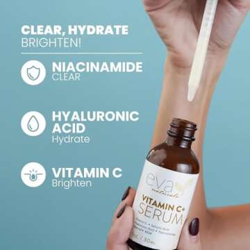 Vitamin C Serum | Anti-Aging, Brightening, Skin Clearing 2 oz