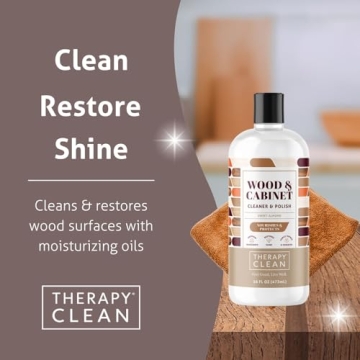 Best Wood Cleaner & Polish - Therapy Wood Polish Bundle
