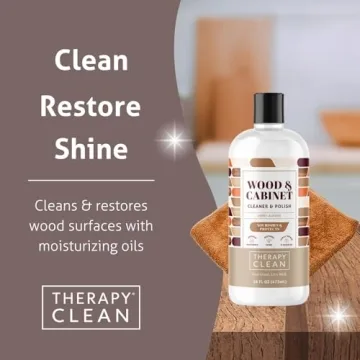 Best Wood Cleaner & Polish - Therapy Wood Polish Bundle
