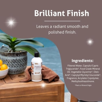 Best Wood Cleaner & Polish - Therapy Wood Polish Bundle