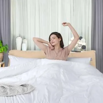 Utopia Bedding Duvet Cover Cal King Size - 1 Comforter Cover with 2 Pillow Shams - 3 Piece Bedding Duvet Cover with Zipper Closure - Soft Brushed Microfiber, 104 X 98 Inches (White)