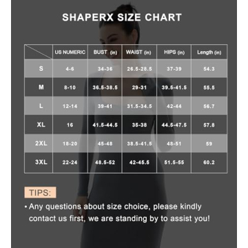 Stylish SHAPERX Long Sleeve Bodycon Maxi Dress for Women
