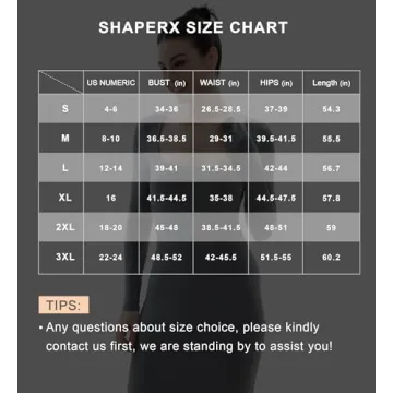Stylish SHAPERX Long Sleeve Bodycon Maxi Dress for Women