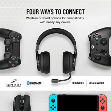 Corsair Virtuoso RGB Wireless XT Gaming Headset with Bluetooth