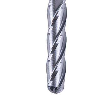 SpeTool Ball Nose End Mill CNC Router Bits for Precise Cuts