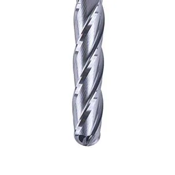 SpeTool Ball Nose End Mill CNC Router Bits for Precise Cuts