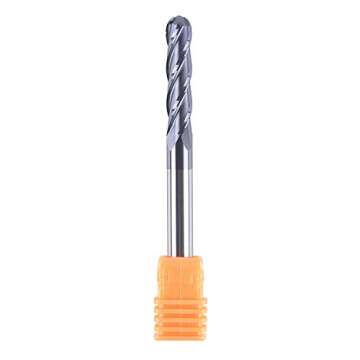 SpeTool Ball Nose End Mill CNC Router Bits for Precise Cuts