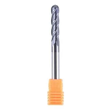 SpeTool Ball Nose End Mill CNC Router Bits for Precise Cuts