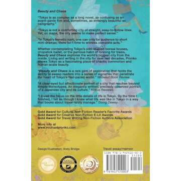 Beauty and Chaos: Slices and Morsels of Tokyo Life