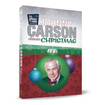Johnny Carson Celebrates Christmas