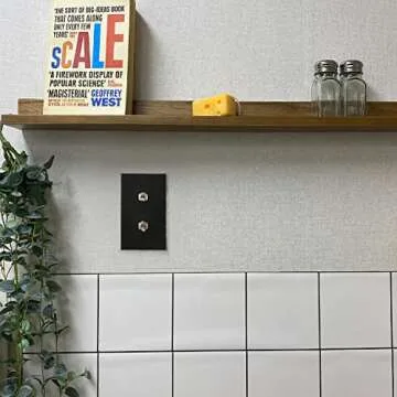 ARUASTUDIO Retro Toggle Switch Set with Plate - 15A Quality