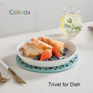 Silicone Trivet Mat Set - Stylish & Heat Resistant Kitchen Pads