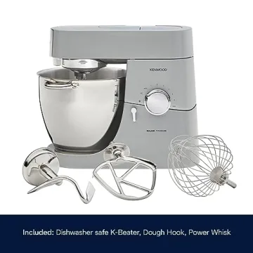 Kenwood Chef Titanium Kitchen Mixer - 800W Power & 7-Qt Capacity