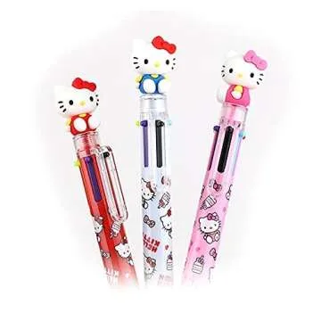 Hello Kitty Multicolor Ballpoint Pen - Custom Colors & Adorable Design