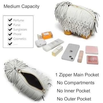 Lyuxhetaokdiq Women Dog Shaped Crossbody Shoulder Bag Handbag PU Leather Unique Novelty Dog Shaped Purse(White)