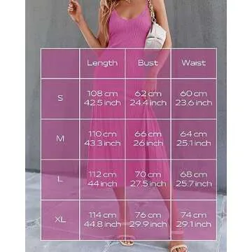 Wenrine Women's Summer Midi Dress | Casual & Chic